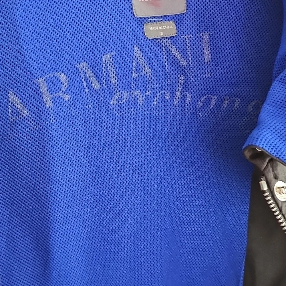 A/X Armani Exchange Moto Jacket.